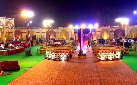 Rajwada by Kawatra Tent & Caterers Subhash Nagar Photo Rajwada by Kawatra Tent & Caterers Subhash Nagar Party Lawns in Subhash Nagar