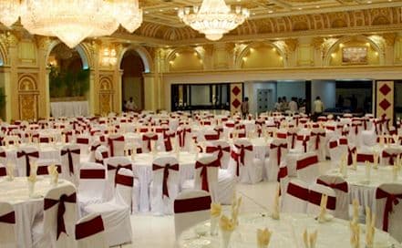 Red Rose Palace Mehidipatnam Photo Red Rose Palace Mehidipatnam AC Banquet Hall in Mehidipatnam