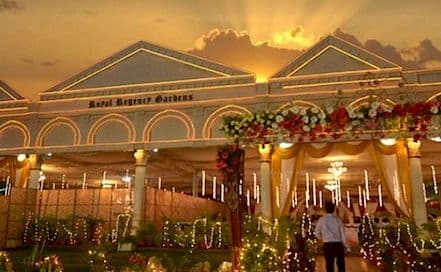 Royal Regency Gardens Mehidipatnam Photo Royal Regency Gardens Mehidipatnam AC Banquet Hall in Mehidipatnam