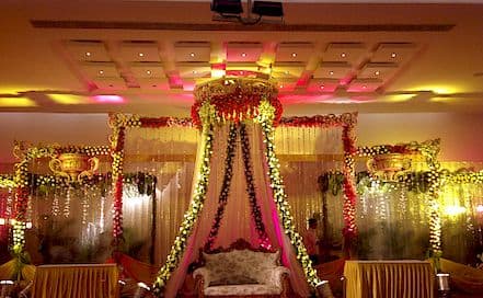 Sai Gardens Mallapur Photo Sai Gardens Mallapur AC Banquet Hall in Mallapur