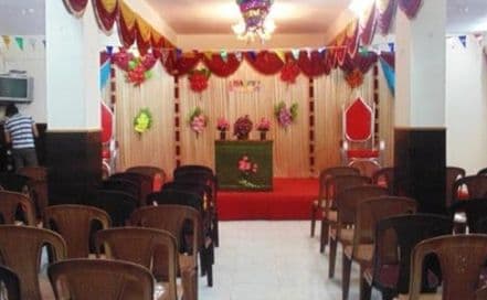 Sai Karthick Party Hall Kolathur Photo Sai Karthick Party Hall Kolathur AC Banquet Hall in Kolathur