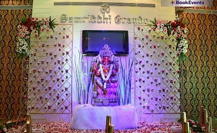 Samriddhi Grande Banquet Hall Santacruz Photo Samriddhi Grande Banquet Hall Santacruz AC Banquet Hall in Santacruz