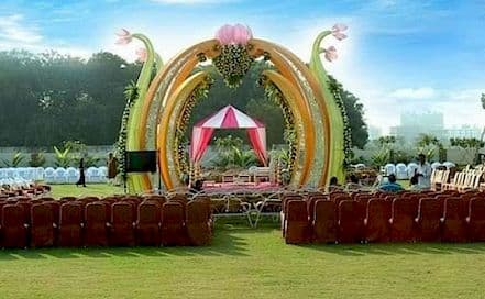 Savita Greens Party Plot Chandkheda Photo Savita Greens Party Plot Chandkheda Party Lawns in Chandkheda