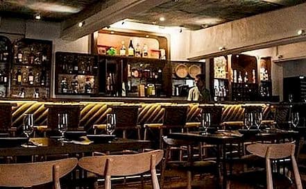 Shizusan Shophouse & Bar Lower Parel Photo Shizusan Shophouse & Bar Lower Parel Lounge in Lower Parel