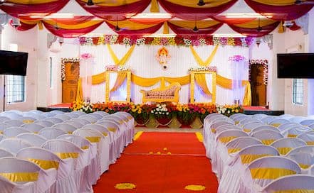 Shri Akshayaa Mahal Nanganallur Photo Shri Akshayaa Mahal Nanganallur AC Banquet Hall in Nanganallur
