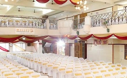 Shri Padmavathi Mahal Saligramam Photo Shri Padmavathi Mahal Saligramam AC Banquet Hall in Saligramam