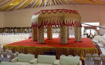 Sri Convention Centre Banashankari Photo Sri Convention Centre Banashankari Party Lawns in Banashankari