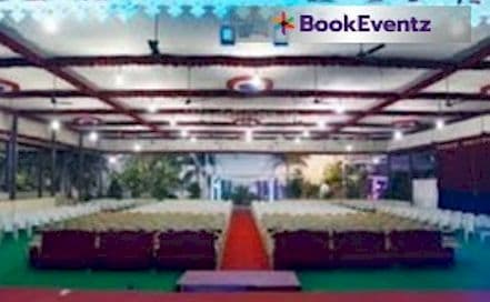 Sri Kvmr Pride Gardens Gandipet Photo Sri Kvmr Pride Gardens Gandipet AC Banquet Hall in Gandipet