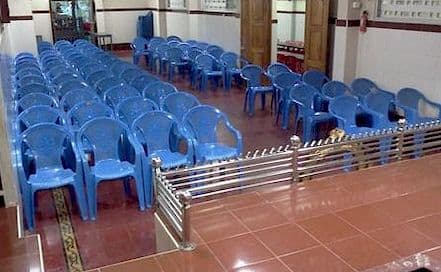 Sri Radha Krishna Hall Saligramam Photo Sri Radha Krishna Hall Saligramam AC Banquet Hall in Saligramam