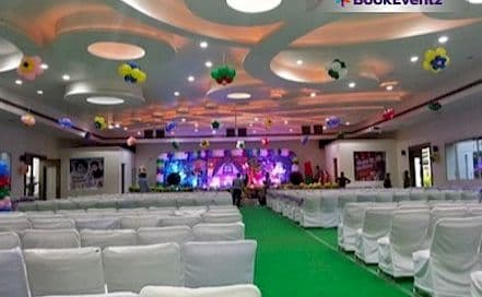 Sri Saptapadi's Krystal Gardens Madhapur Photo Sri Saptapadi's Krystal Gardens Madhapur AC Banquet Hall in Madhapur