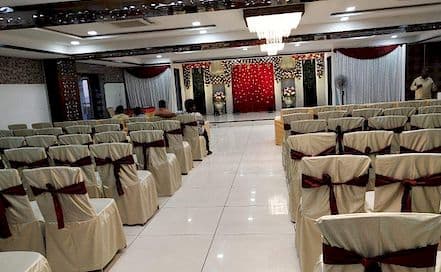 Sri Sri Sithara Grand  Kothaguda Photo Sri Sri Sithara Grand  Kothaguda AC Banquet Hall in Kothaguda