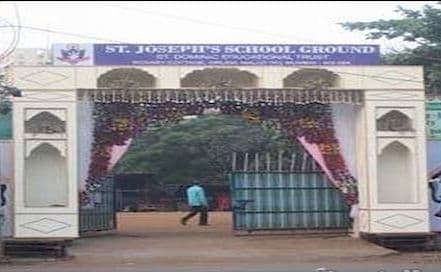 St. Joseph School Ground Malad Photo St. Joseph School Ground Malad Party Lawns in Malad