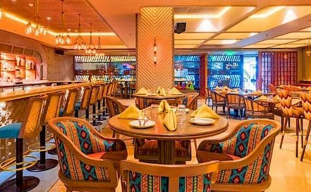 Talli Turmeric Worli Photo Talli Turmeric Worli Lounge in Worli