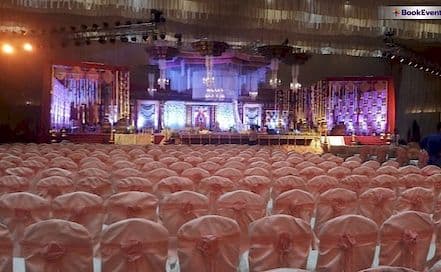 The Address Conventions And Exhibitions Gandipet Photo The Address Conventions And Exhibitions Gandipet AC Banquet Hall in Gandipet