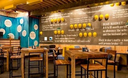 The Bar Stock Exchange Equinox Business Park Kurla Photo The Bar Stock Exchange Equinox Business Park Kurla Lounge in Kurla