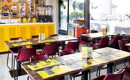 The Beer Cafe Chakala Andheri Photo The Beer Cafe Chakala Andheri Lounge in Andheri