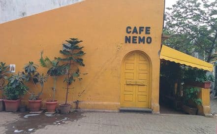 The Cafe Nemo Worli Photo The Cafe Nemo Worli Lounge in Worli