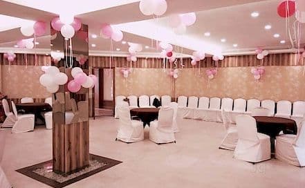 The Circle Club VIP Road Photo The Circle Club VIP Road AC Banquet Hall in VIP Road