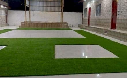 The ECR Bay Villa and Resort Injambakkam Photo The ECR Bay Villa and Resort Injambakkam Party Lawns in Injambakkam