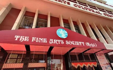 The Fine Arts Society Chembur Photo The Fine Arts Society Chembur AC Banquet Hall in Chembur