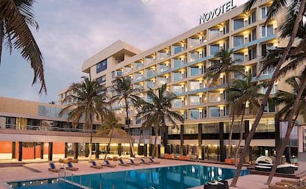 The Novotel Hotel Juhu Photo The Novotel Hotel Juhu 5 Star Hotel in Juhu