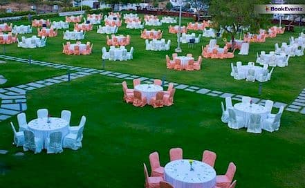 The Reserve - Lawns And Banquet, Gandipet,  Secunderabad Photo The Reserve - Lawns And Banquet, Gandipet,  Secunderabad AC Banquet Hall in Secunderabad