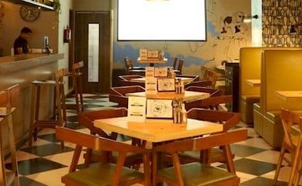 The Third Eye Cafe Vashi Photo The Third Eye Cafe Vashi Lounge in Vashi