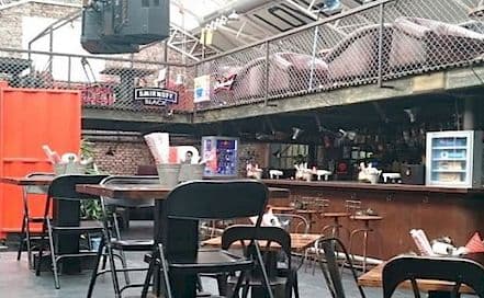 Todi Mill Social Lower Parel Photo Todi Mill Social Lower Parel Lounge in Lower Parel