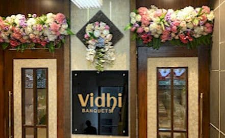 Vidhi Banquets Kopar Khairane Photo Vidhi Banquets Kopar Khairane AC Banquet Hall in Kopar Khairane