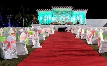 Vishnuji Ki Rasoi - Silver Lawns Thane Photo Vishnuji Ki Rasoi - Silver Lawns Thane Party Lawns in Thane