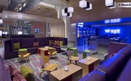 W XYZ - Aloft  Whitefield Photo W XYZ - Aloft  Whitefield Lounge in Whitefield