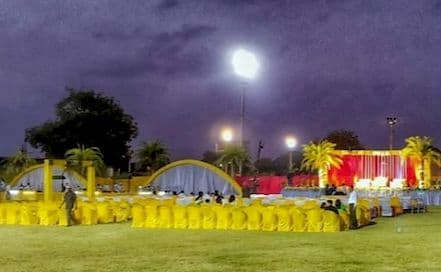 Zodiac The One Event Destination Khoraj Photo Zodiac The One Event Destination Khoraj Party Lawns in Khoraj