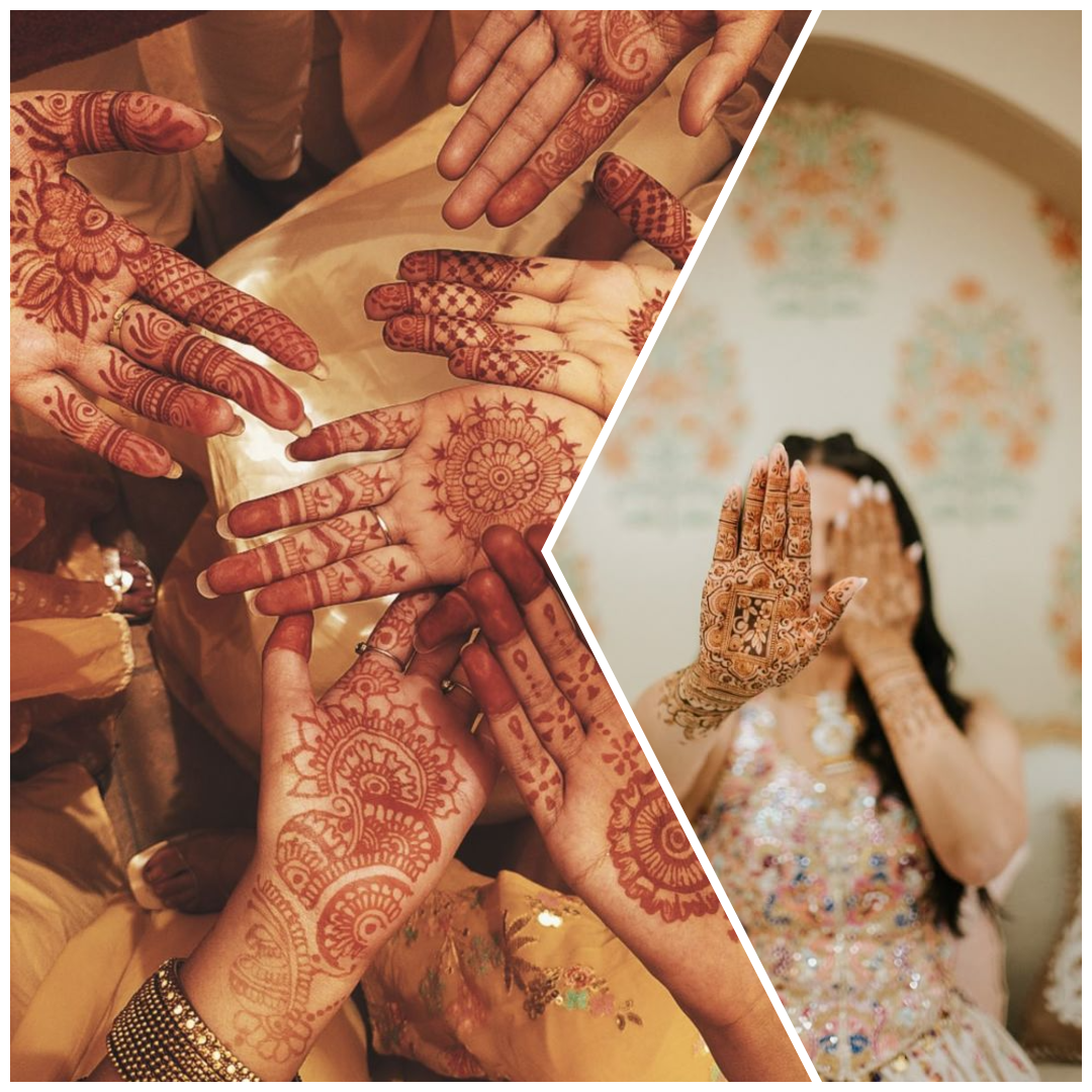 Simple Mehendi Designs for Bridesmaids You’ll Love